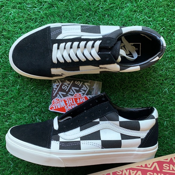 VANS OLD SKOOL OVERSIZECKRBRD Blkmshmlw MEN’S - Picture 14 of 17